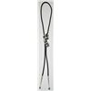 Image 2 : Zuni Multi-Stone Rainbow Kachina Sterling Silver Bolo Tie