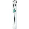 Image 2 : Zuni Turquoise Sterling Silver Bolo Tie - Amy Quandelacy