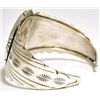 Image 2 : Navajo Turquoise Sterling Silver Cuff Bracelet - MB