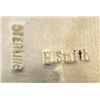 Image 4 : Navajo Multi-Stone Sterling Silver Cuff Bracelet - H. Smith