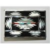 Image 1 : Zuni Multi-Stone Sterling Silver Buckle - C. Dishta