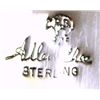 Image 2 : Navajo Turquoise Sterling Silver Flying Bird Buckle - Allen Chee
