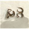Image 2 : Zuni Multi-Stone Sun Face Sterling Silver Hanger Post Earrings - PB
