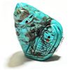 Image 1 : Zuni Turquoise Fetish - Sandra Quandelacy
