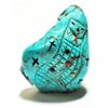 Image 2 : Zuni Turquoise Fetish - Sandra Quandelacy