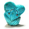 Image 1 : Zuni Turquoise Fetish - Chad Quandelacy