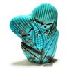 Image 2 : Zuni Turquoise Fetish - Chad Quandelacy