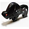 Image 1 : Zuni Black Jet Large Buffalo Fetish
