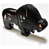Image 2 : Zuni Black Jet Large Buffalo Fetish