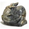 Image 2 : Zuni Picasso Marble Crocodile / Alligator Fetish - Colin Weeka