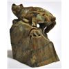 Image 1 : Zuni Picasso Marble Triple Cat Fetish - Colin Weeka