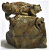 Image 2 : Zuni Picasso Marble Triple Cat Fetish - Colin Weeka