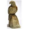 Image 1 : Zuni Picasso Marble Perched Eagle Fetish - Colin Weeka