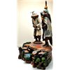 Image 2 : Hopi Global Warming Cottonwood Kachina - Sterling