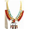 Image 1 : Santo Domingo Multi-Stone Necklace - Delbert & Torevia Crespin