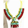 Image 1 : Santo Domingo Multi-Stone Necklace - Delbert & Torevia Crespin