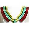 Image 3 : Santo Domingo Multi-Stone Necklace - Delbert & Torevia Crespin