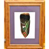 Image 1 : Navajo Hummingbird Feather Painting - Spring Beauty - Donovan Begay