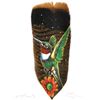 Image 2 : Navajo Hummingbird Feather Painting - Spring Beauty - Donovan Begay