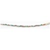 Image 2 : Dead Pawn Multi-Stone Sterling Silver Link Bracelet