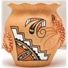 Image 3 : Zuni Butterfly & Lizard Pottery - Tony Lorenzo