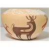 Image 4 : Zuni Four Butterfly and Two Deer Pottery - Tara Edaakie