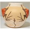 Image 2 : Zuni Three Frog Pottery - Tara Edaakie