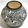 Image 5 : Acoma Pueblo Etched Vase Pottery - Jae