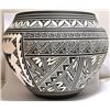 Image 2 : Acoma Wolf & Moon Etched Pottery - Robin N Sanchez