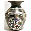 Image 1 : Navajo Etched & Painted Hummingbird Pottery - Everson Whitegoat
