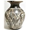 Image 2 : Navajo Etched & Painted Hummingbird Pottery - Everson Whitegoat