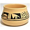 Image 1 : Hopi Smooth Painted Pottery - HJR (Son of Frog Woman)