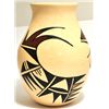 Image 1 : Hopi Smooth Painted Pottery - HJR (Son of Frog Woman)