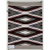 Image 1 : Navajo Grey & Maroon Rug - Glorilene Harrison