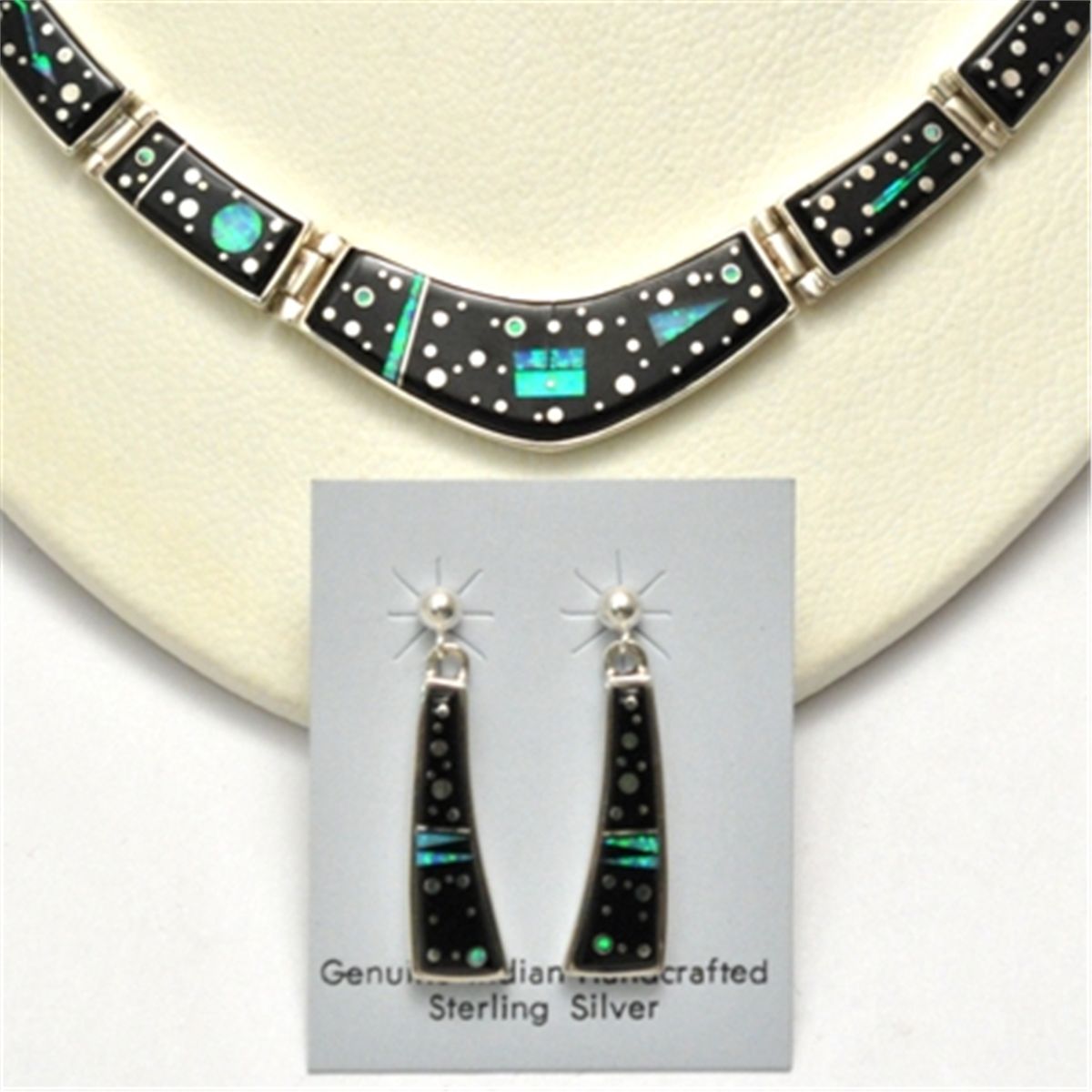 Calvin begay jewelry night sky Clearance