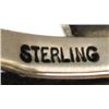 Image 4 : Old Pawn Multi-Stone Rainbow Dancer Kachina Sterling Silver Cuff Bracelet - Mike Platero
