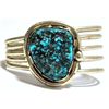 Image 1 : Old Pawn Turquoise Sterling Silver Cuff Bracelet - HG