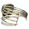 Image 3 : Old Pawn Turquoise Sterling Silver Cuff Bracelet - HG