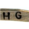 Image 4 : Old Pawn Turquoise Sterling Silver Cuff Bracelet - HG