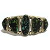 Image 1 : Old Pawn Turquoise Sterling Silver Cuff Bracelet - K