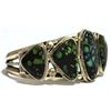 Image 2 : Old Pawn Turquoise Sterling Silver Cuff Bracelet - K