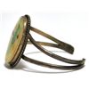 Image 2 : Vintage Old Pawn Multi-Stone Bird Sterling Silver Small Cuff Bracelet
