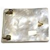 Image 2 : Old Pawn Multi-Stone Cow Sterling Silver Buckle