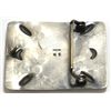 Image 2 : Old Pawn Multi-Stone Bird Kachina Sterling Silver Buckle - HS