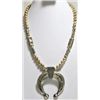 Image 1 : Old Pawn Sterling Silver Intricate Design Necklace