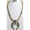 Image 1 : Old Pawn Sterling Silver Intricate Design Necklace