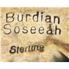 Image 8 : Old Pawn Multi-Stone Sun Face Sterling Silver 4-Piece Set - Burdian Soseeah