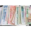 Image 1 : Foreign Bank Note, various dates & conditions, lot of 35