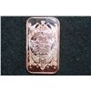 Image 2 : 2012 Copper Ingot, .999 fine 1 oz.