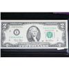 Image 1 : 2003 US Federal Reserve $2, UNC